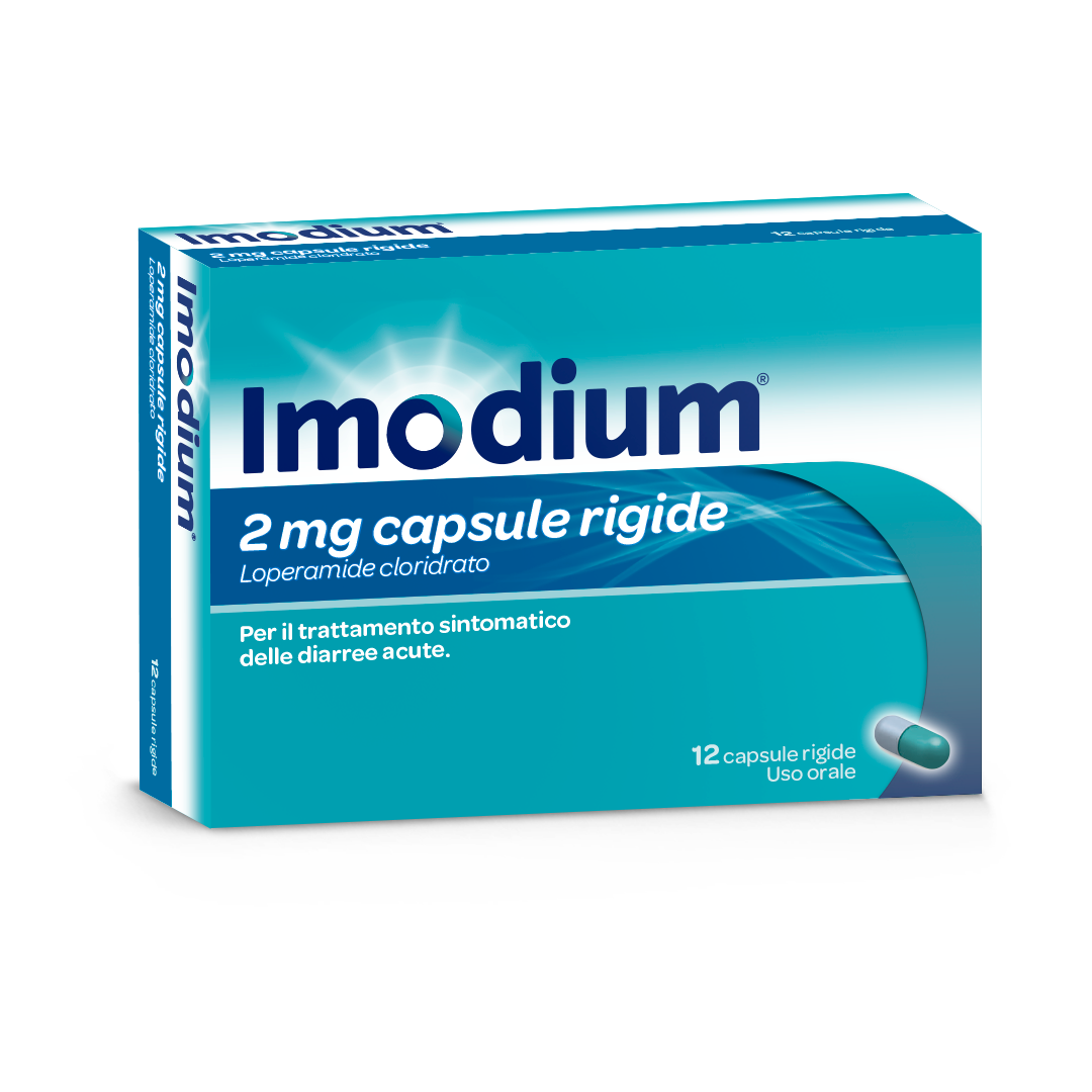 IMODIUM*12CPS 2MG - Farmafamily.it