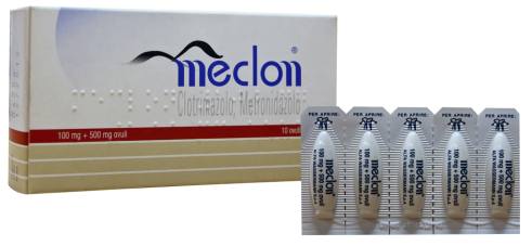 MECLON*10 OVULI VAG 100+500MG - Farmafamily.it