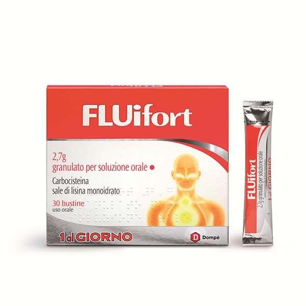 FLUIFORT*30BUST GRAT 2,7G - Farmafamily.it