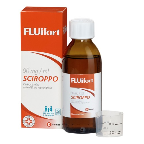 FLUIFORT*SCIR 200ML 90MG/ML+MI - Farmafamily.it