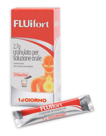 FLUIFORT*10BUST GRAT 2,7G - Farmafamily.it