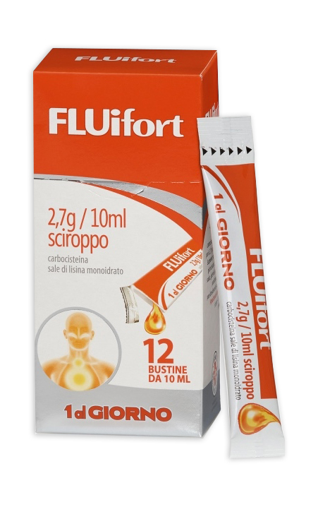 FLUIFORT*SCIR 12BUST 2,7G/10ML - Farmafamily.it