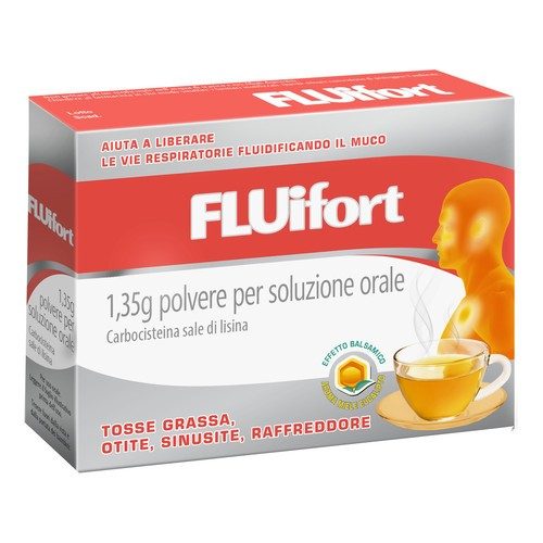 FLUIFORT*12BUST OS POLV 1,35G - Farmafamily.it