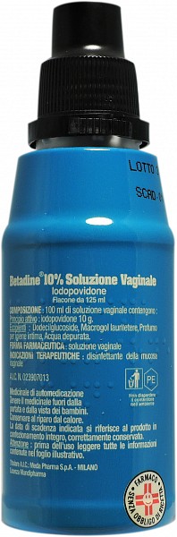 BETADINE*SOLUZ VAG 125ML 10% - Farmafamily.it