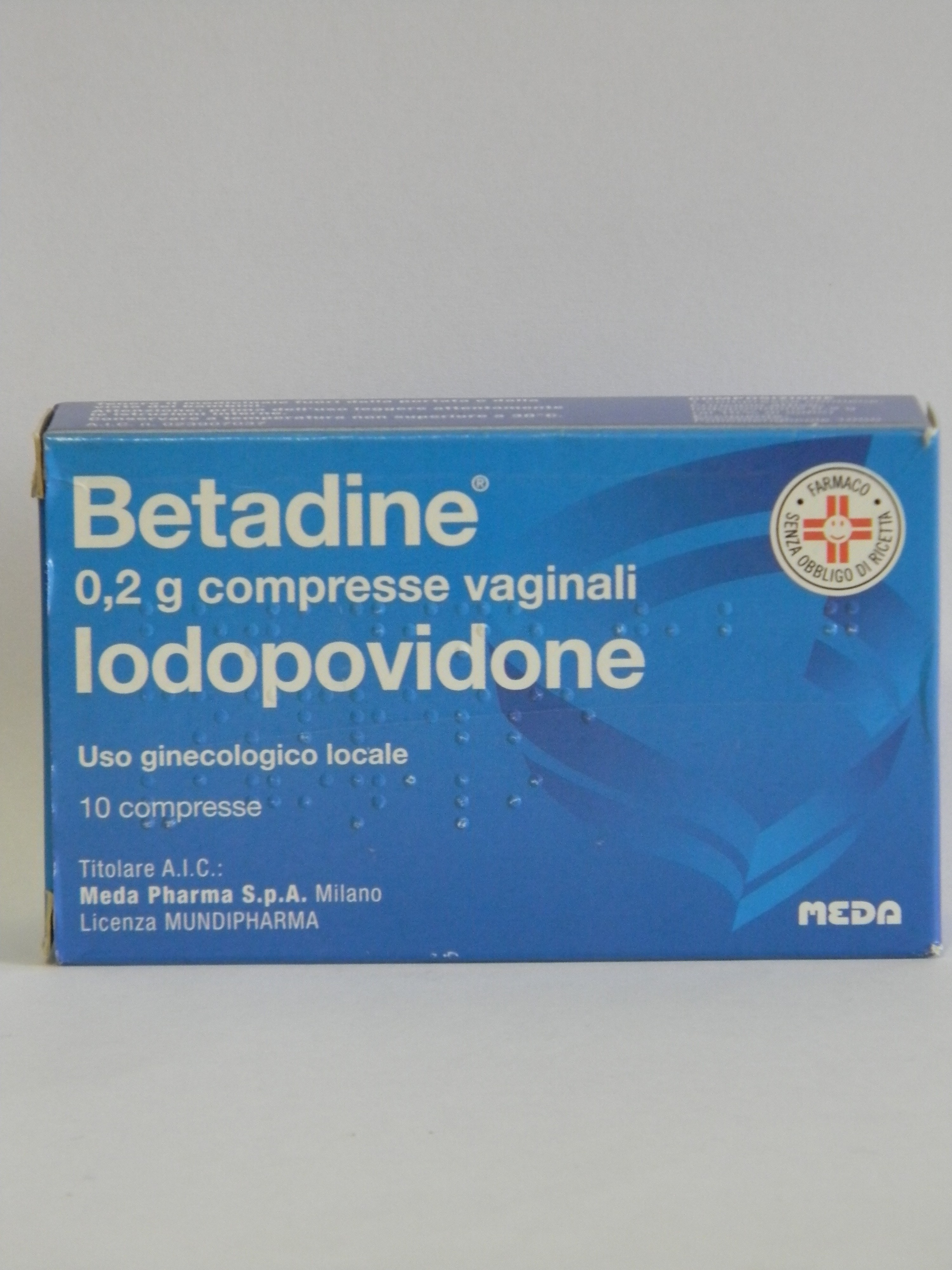 BETADINE*10CPR VAG 200MG - Farmafamily.it