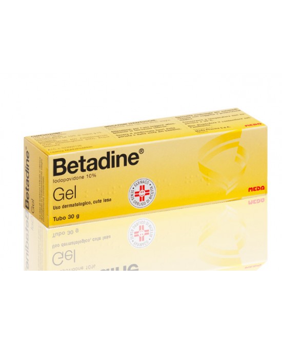 BETADINE*GEL 30G 10% - Farmafamily.it