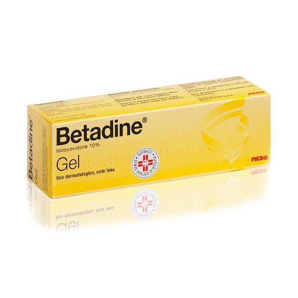BETADINE*GEL 100G 10% - Farmafamily.it