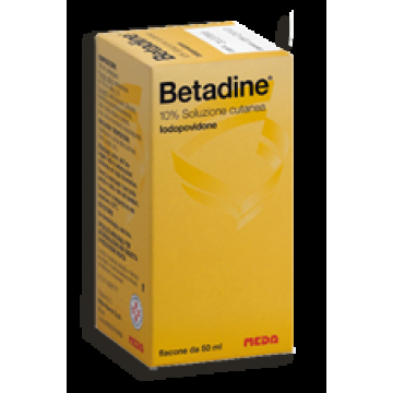 BETADINE*SOLUZ CUT FL 50ML 10% - Farmafamily.it