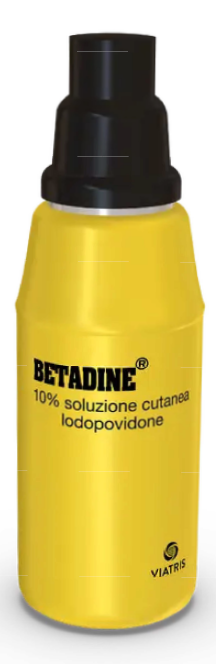 BETADINE*SOL CUT 1FL 120ML 10% - Farmafamily.it