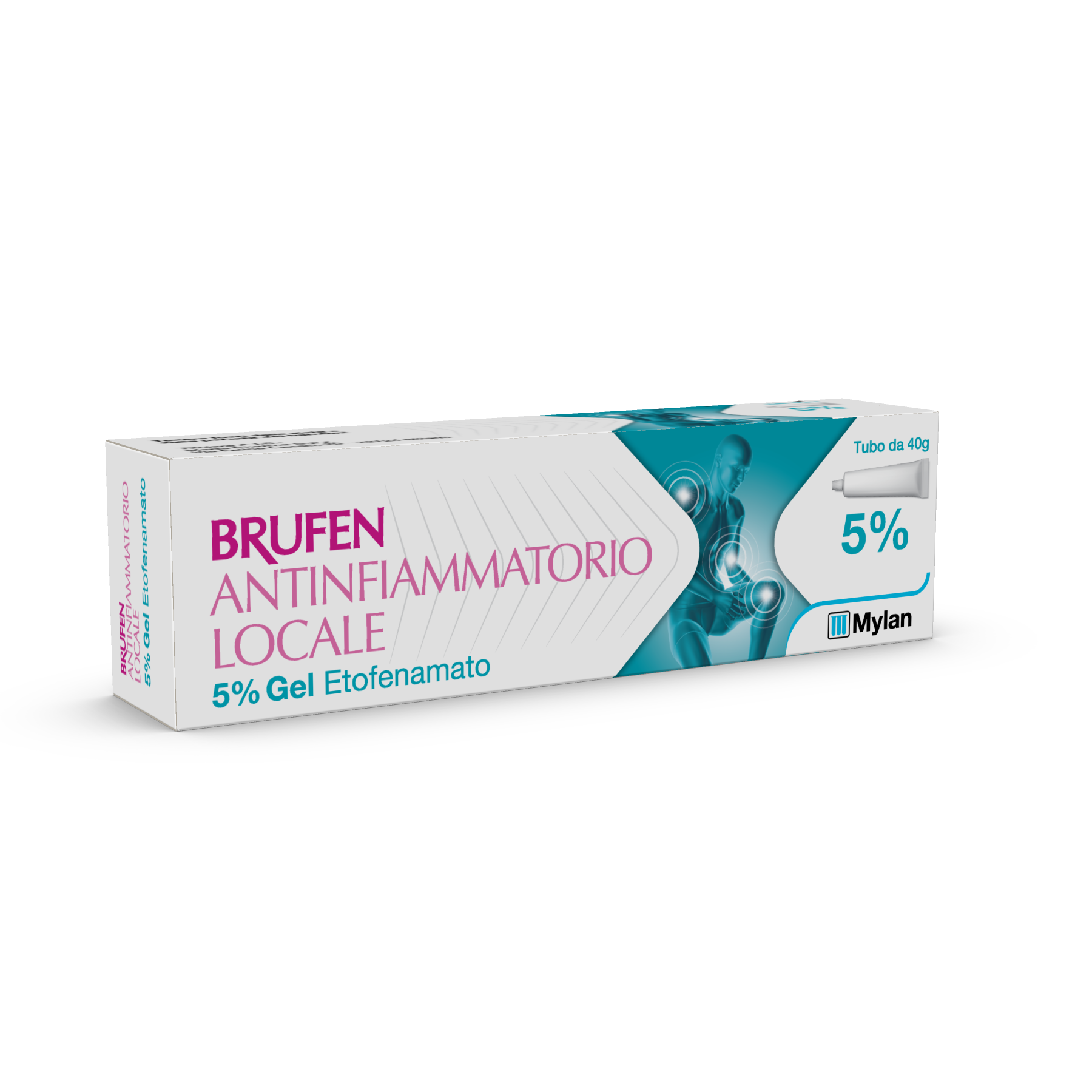 BRUFEN ANTINFIAMMAT*GEL 40G 5% - Farmafamily.it