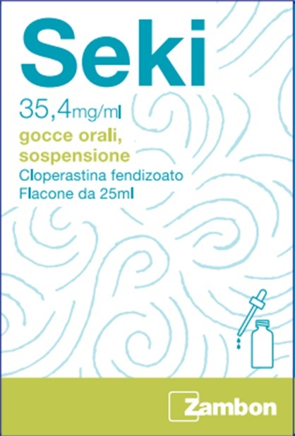 SEKI*OS GTT 25ML 35,4MG/ML - Farmafamily.it