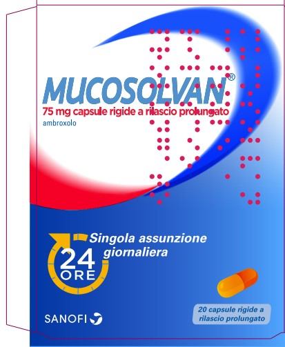 MUCOSOLVAN*20CPS 75MG RP - Farmafamily.it