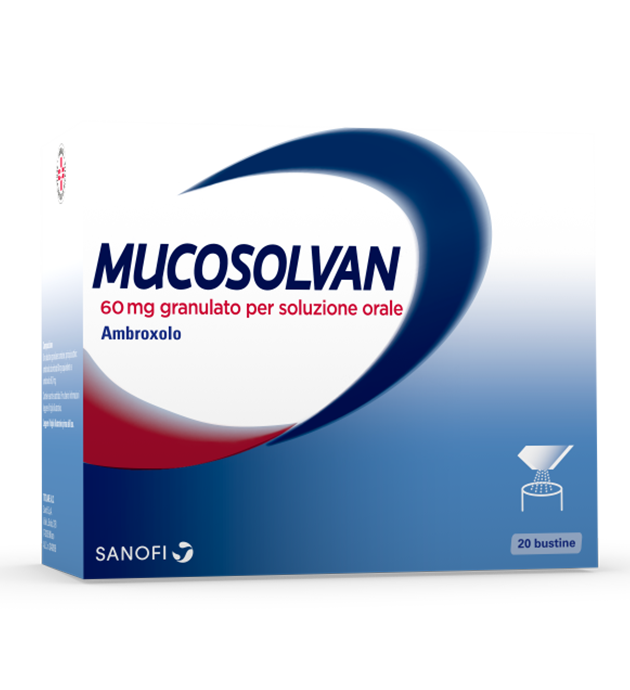MUCOSOLVAN*AD 20BUST 60MG - Farmafamily.it