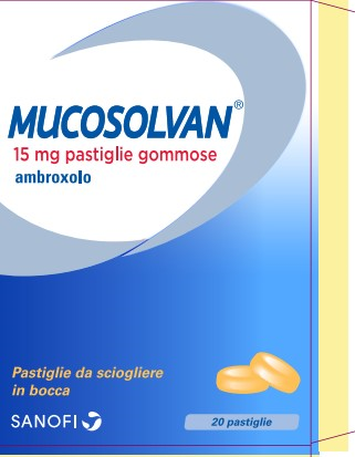 MUCOSOLVAN*20PASTL 15MG - Farmafamily.it