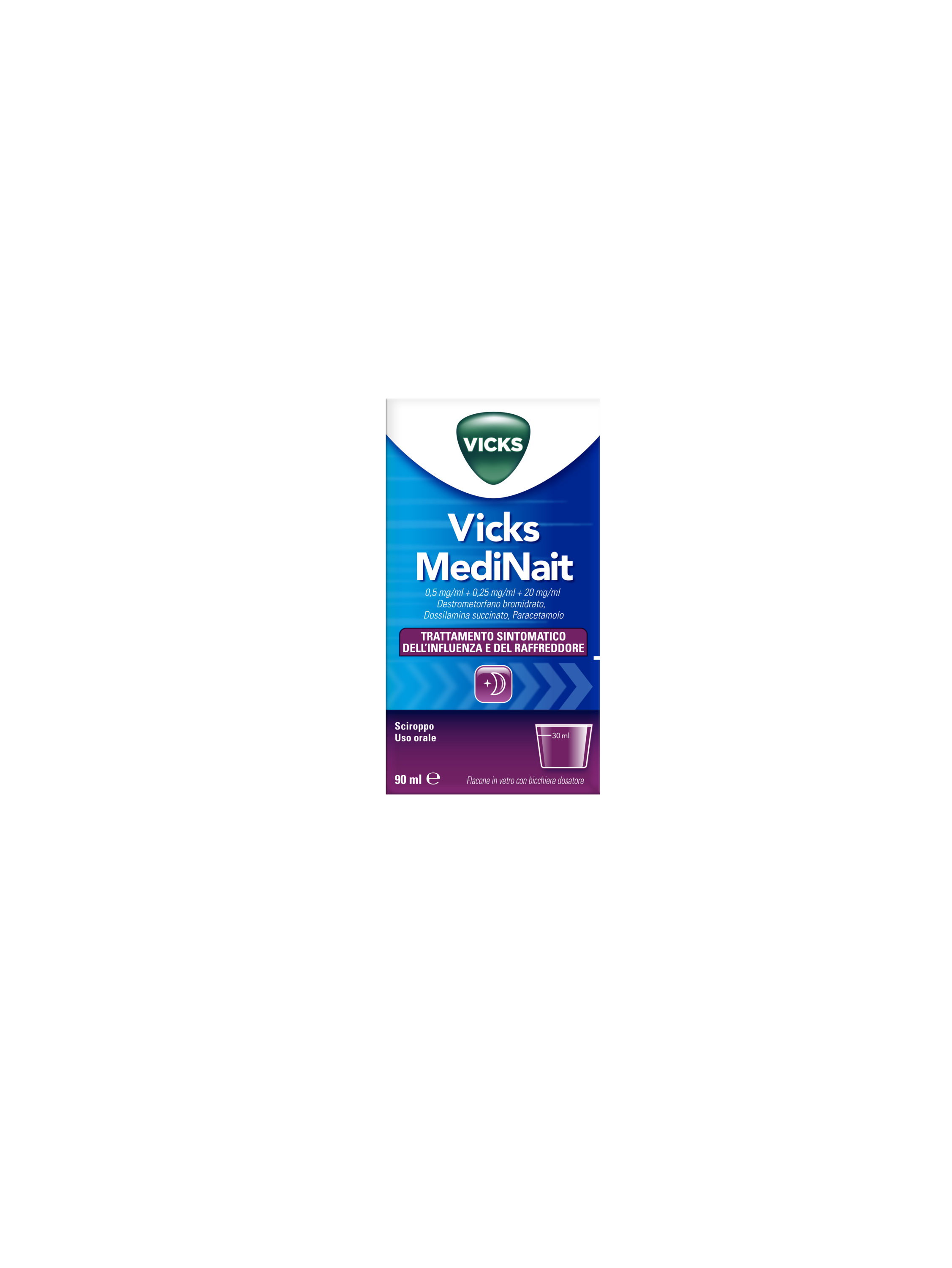 VICKS MEDINAIT*SCIR 90ML - Farmafamily.it