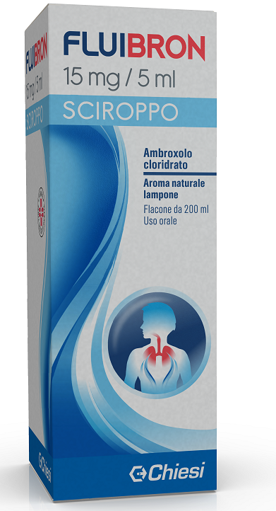 FLUIBRON*SCIR 200ML 15MG/5ML - Farmafamily.it