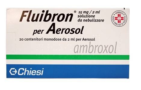FLUIBRON*AER 20FL 15MG 2ML - Farmafamily.it