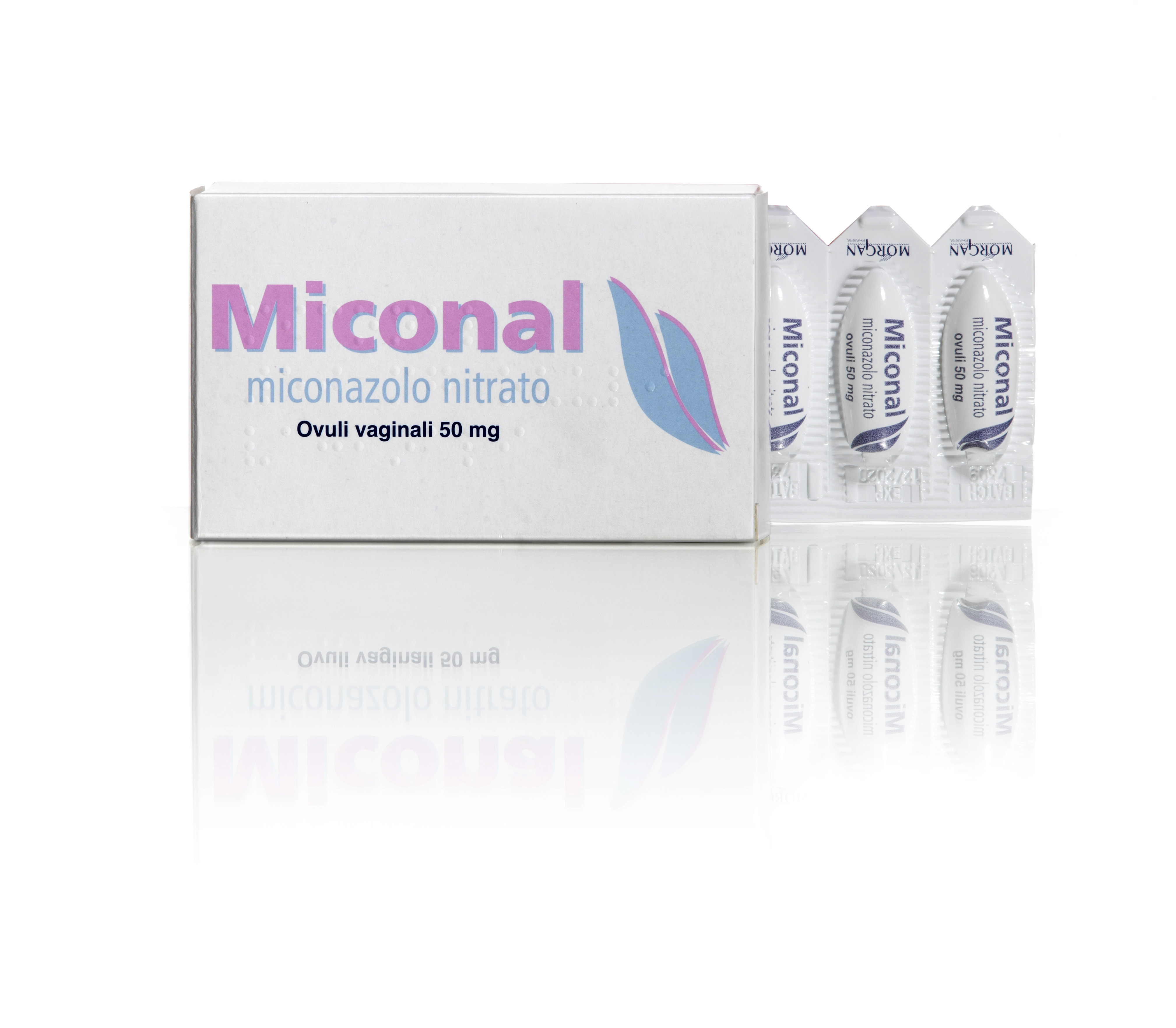 MICONAL*15 OV VAG 50MG - Farmafamily.it