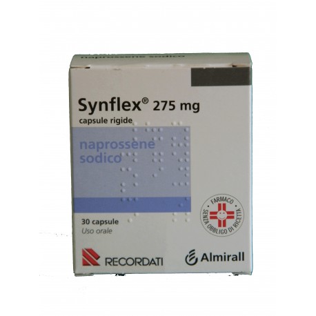 SYNFLEX*30CPS 275MG - Farmafamily.it