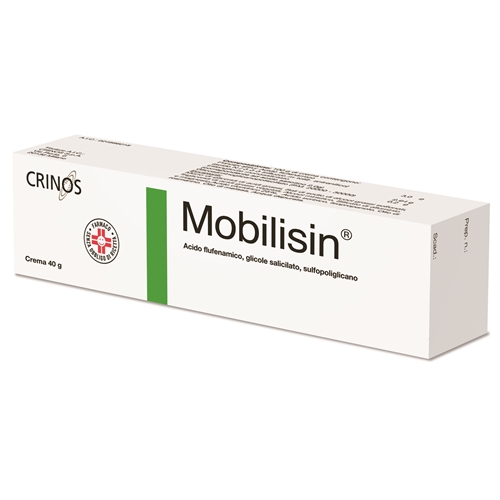 MOBILISIN*CREMA 40G - Farmafamily.it