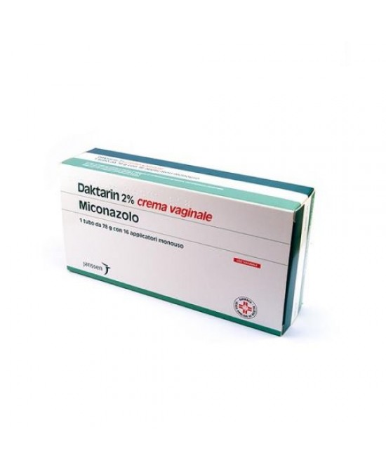 DAKTARIN*CR VAG 78G 20MG/G+16A - Farmafamily.it