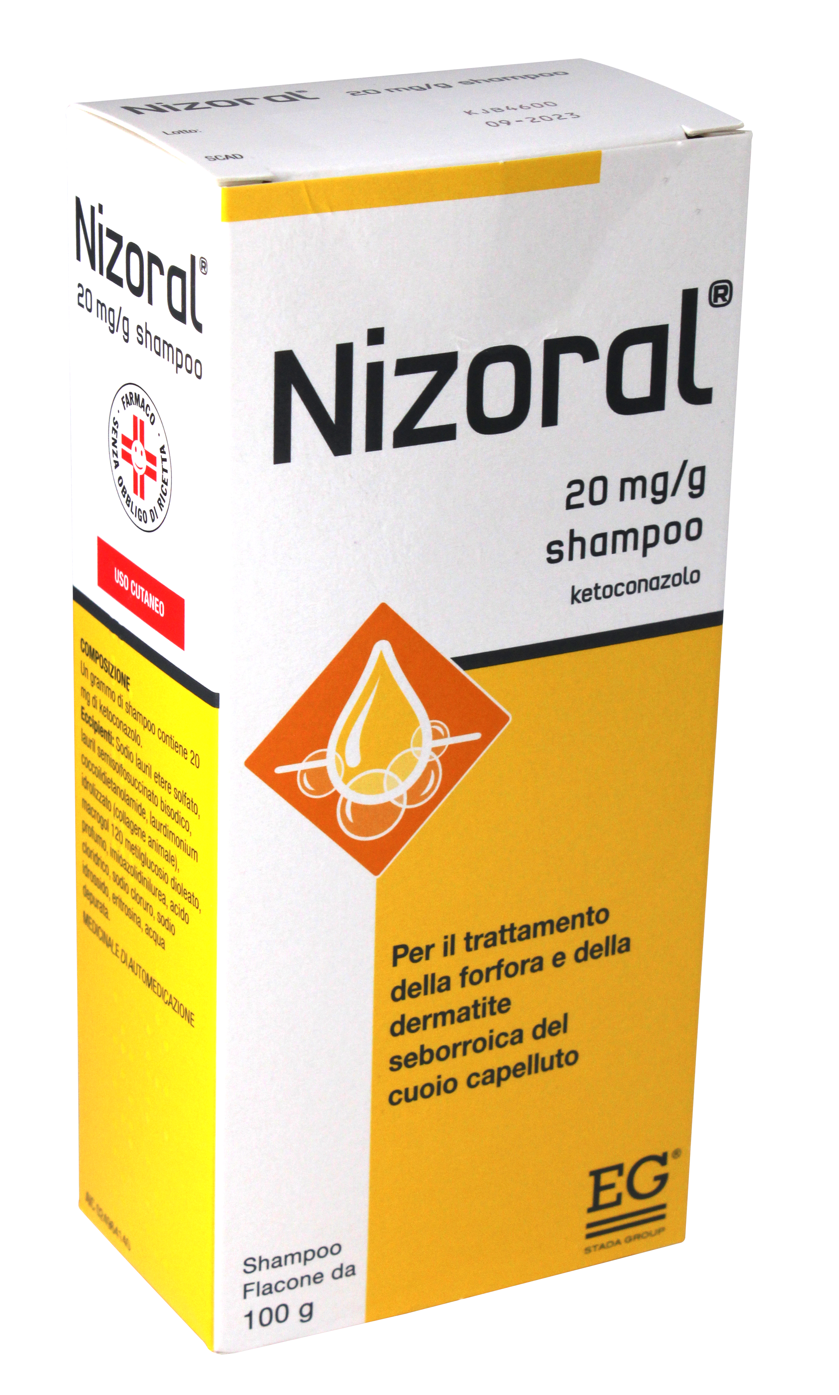 NIZORAL*SHAMPOO FL 100G 20MG/G - Farmafamily.it