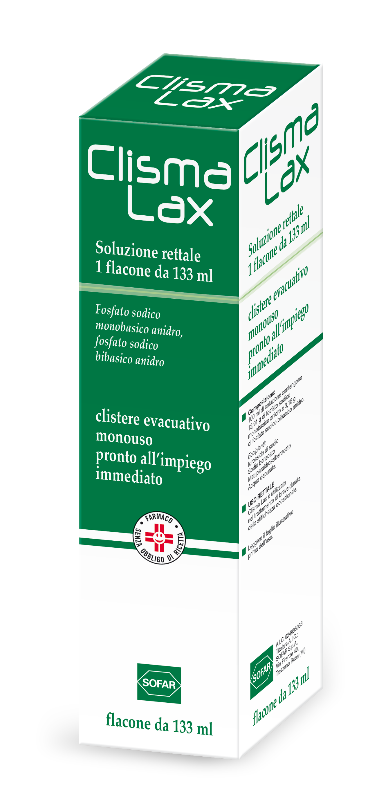 CLISMALAX*1CLISMA 133ML - Farmafamily.it