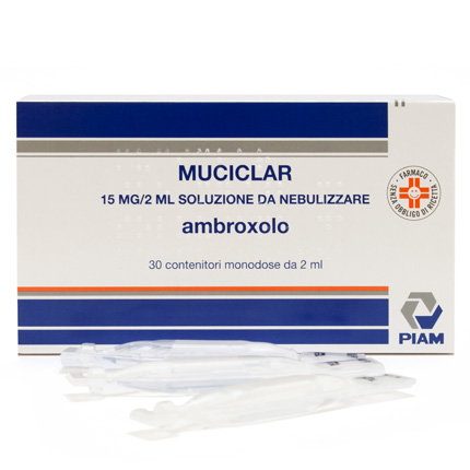 MUCICLAR*NEBUL 30FL 15MG 2ML - Farmafamily.it