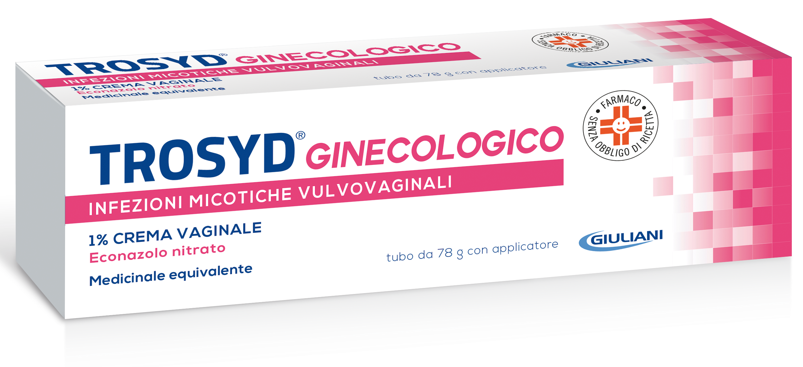 TROSYD GINECOL*CR VAG 78G 1% - Farmafamily.it