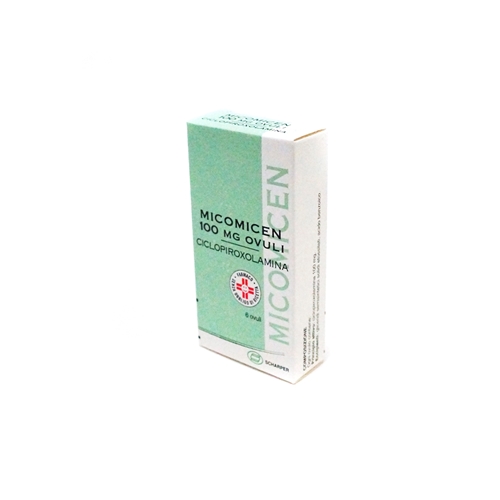 MICOMICEN*6 OVULI 100MG - Farmafamily.it
