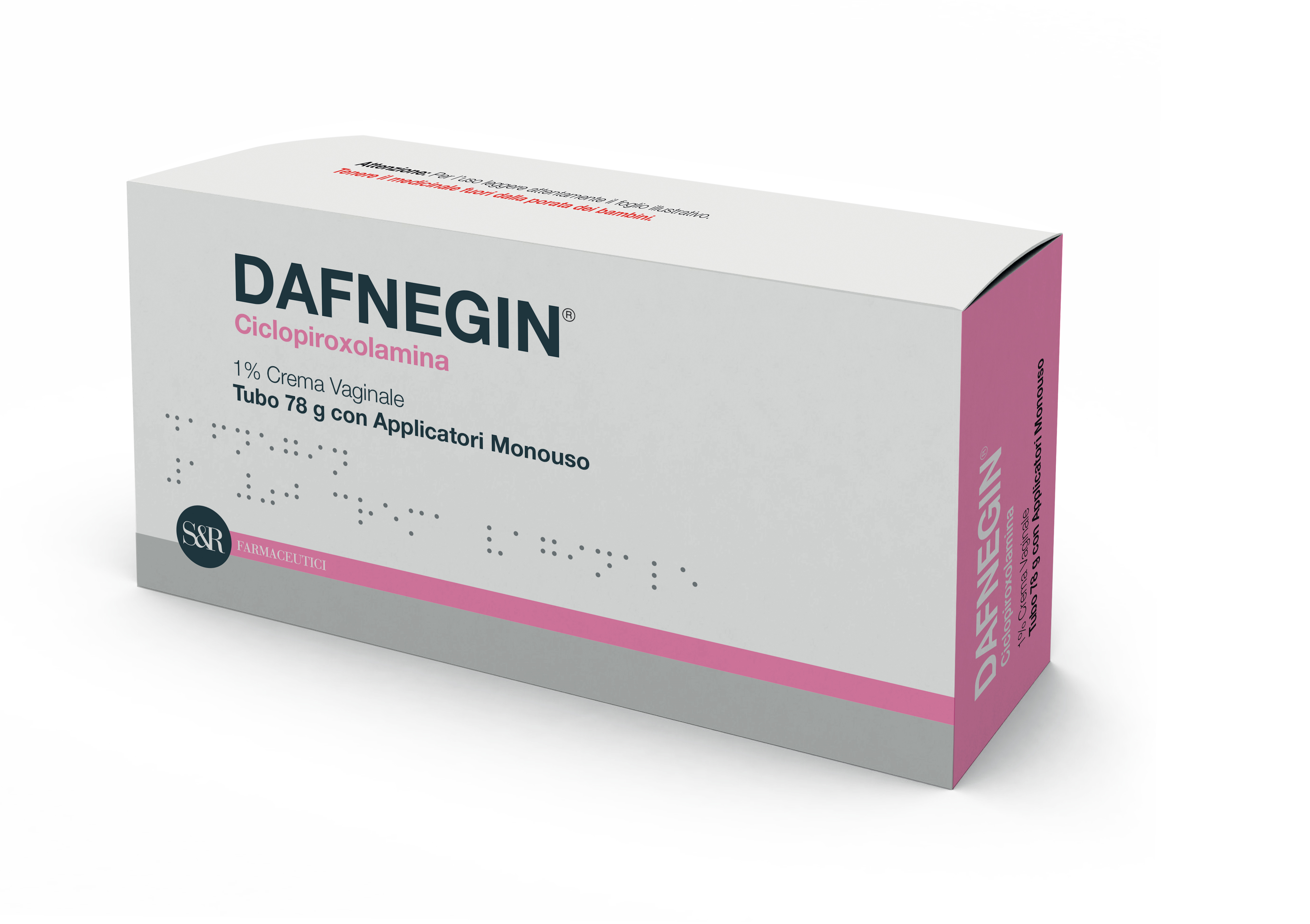 DAFNEGIN*CREMA VAG 78G 1% - Farmafamily.it