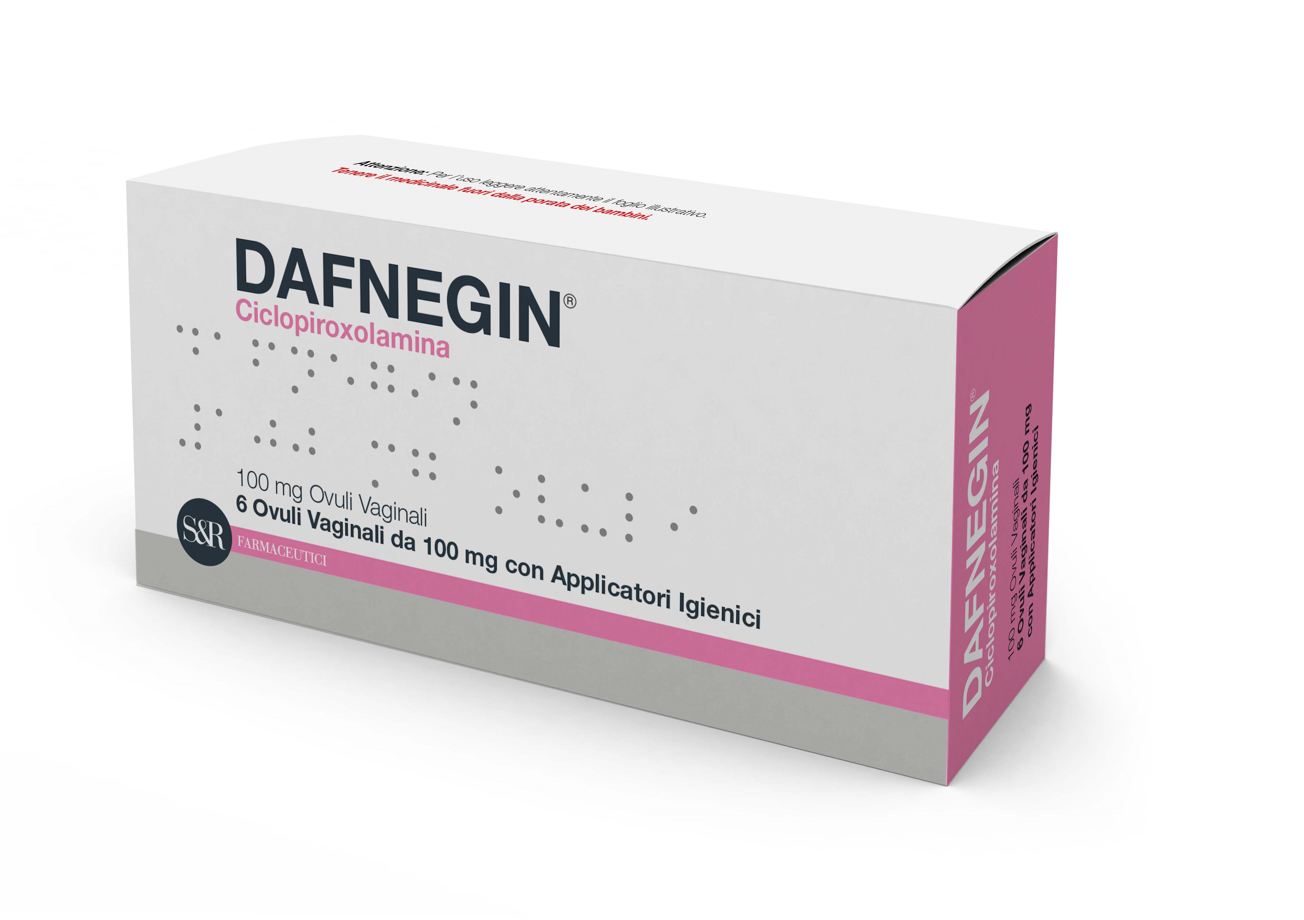 DAFNEGIN*6 OV VAG 100MG - Farmafamily.it