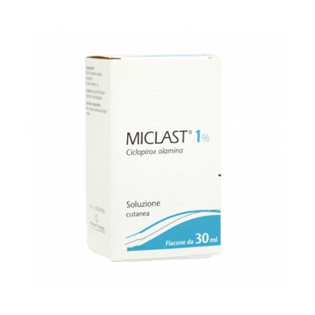MICLAST*SOL CUT FL 30ML 10MG/G - Farmafamily.it
