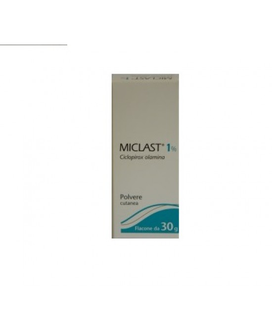 MICLAST*POLV CUT FL 30G 10MG/G - Farmafamily.it