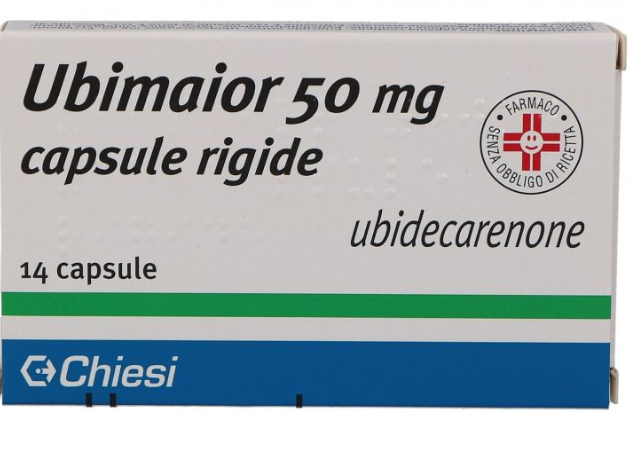 UBIMAIOR*14CPS 50MG - Farmafamily.it