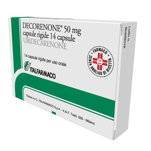 DECORENONE*14CPS 50MG - Farmafamily.it