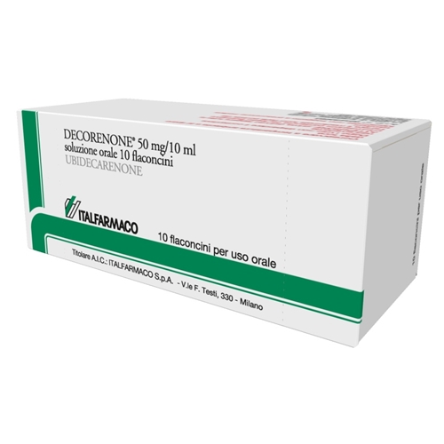 DECORENONE*OS 10FL 50MG - Farmafamily.it