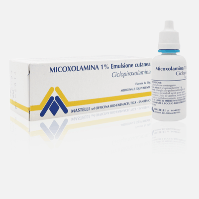 MICOXOLAMINA*EMULS CUT 30G 1% - Farmafamily.it