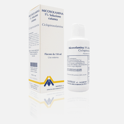 MICOXOLAMINA*SOL CUT 150ML 1% - Farmafamily.it