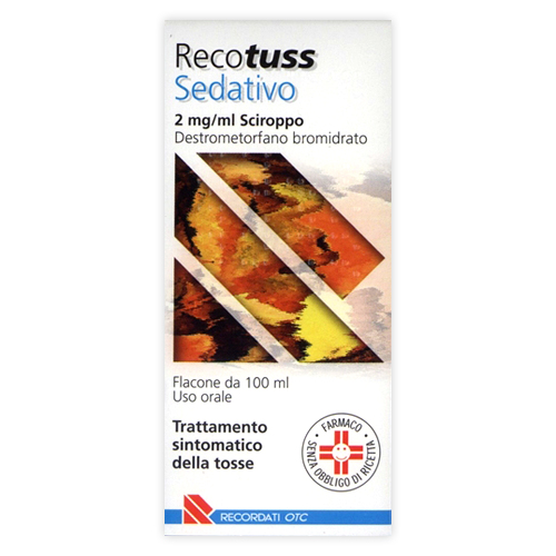RECOTUSS SEDATIVO*SCIR 100ML - Farmafamily.it