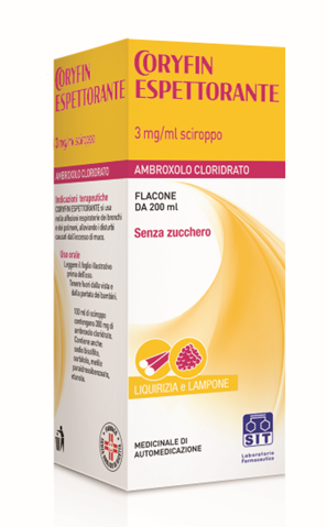 CORYFIN TOSSE ESPETT*SCIR200ML - Farmafamily.it