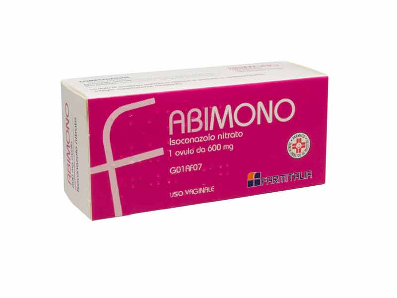 ABIMONO*1 OV VAG 600MG - Farmafamily.it
