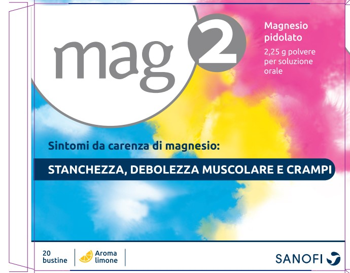 MAG 2*OS GRAT 20BUST 2,25G - Farmafamily.it