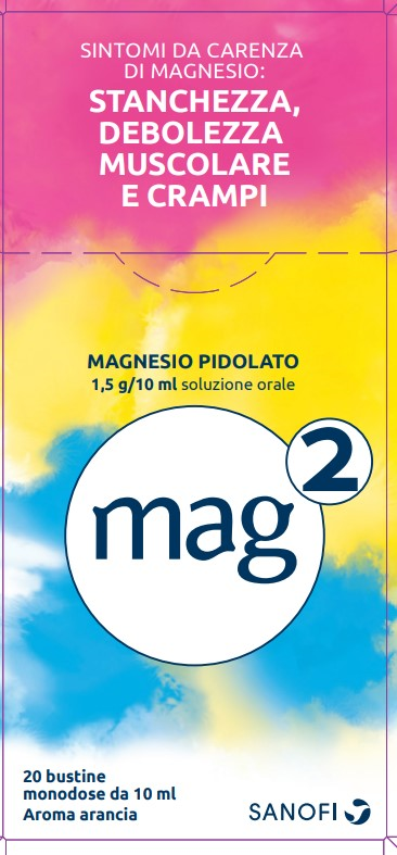 MAG 2*OS SOLUZ 20BUST1,5G/10ML - Farmafamily.it