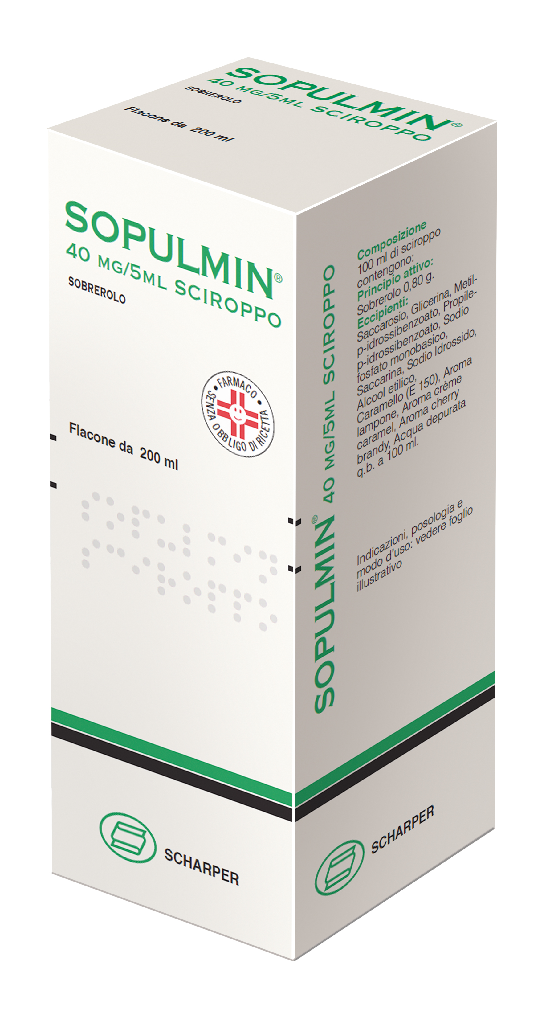 SOPULMIN*SCIR 200ML 0,8G/100ML - Farmafamily.it