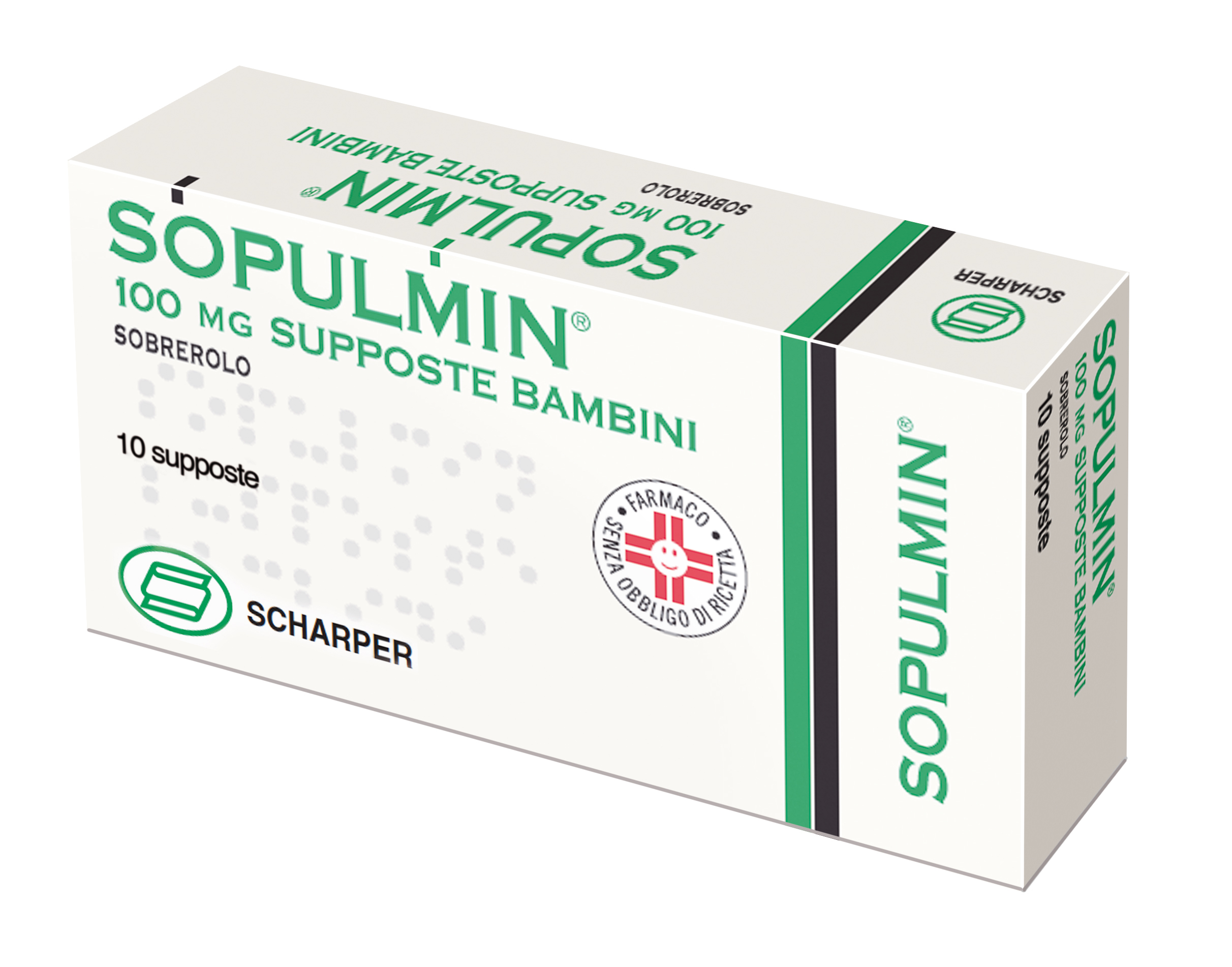 SOPULMIN*BB 10SUPP 100MG - Farmafamily.it