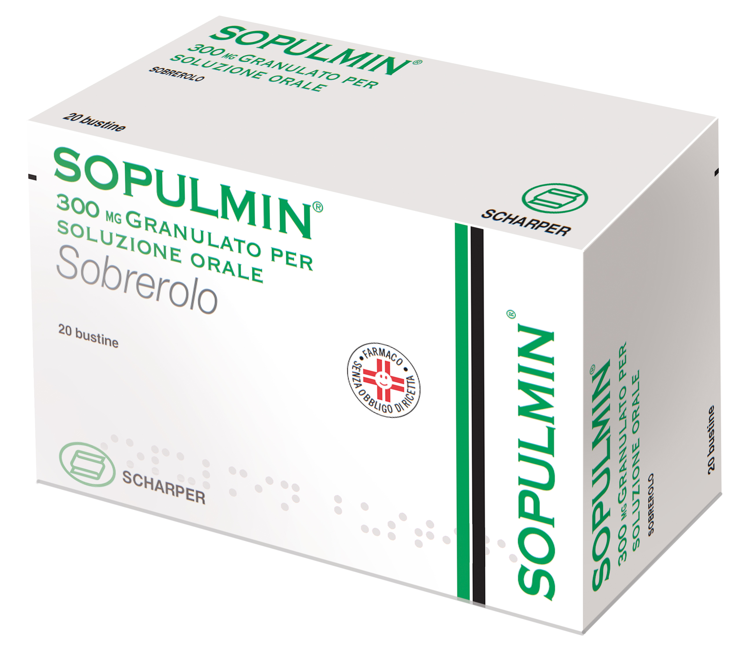 SOPULMIN*OS GRAT 20BUST 300MG - Farmafamily.it