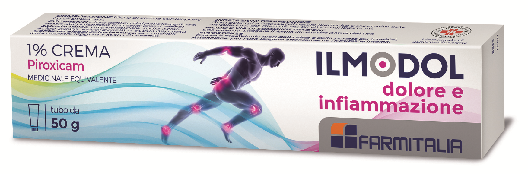 ILMODOL DOLORE INF*CR 50G 1% - Farmafamily.it