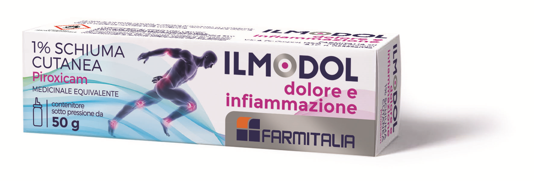 ILMODOL DOLORE INF*SCH 50G 1% - Farmafamily.it