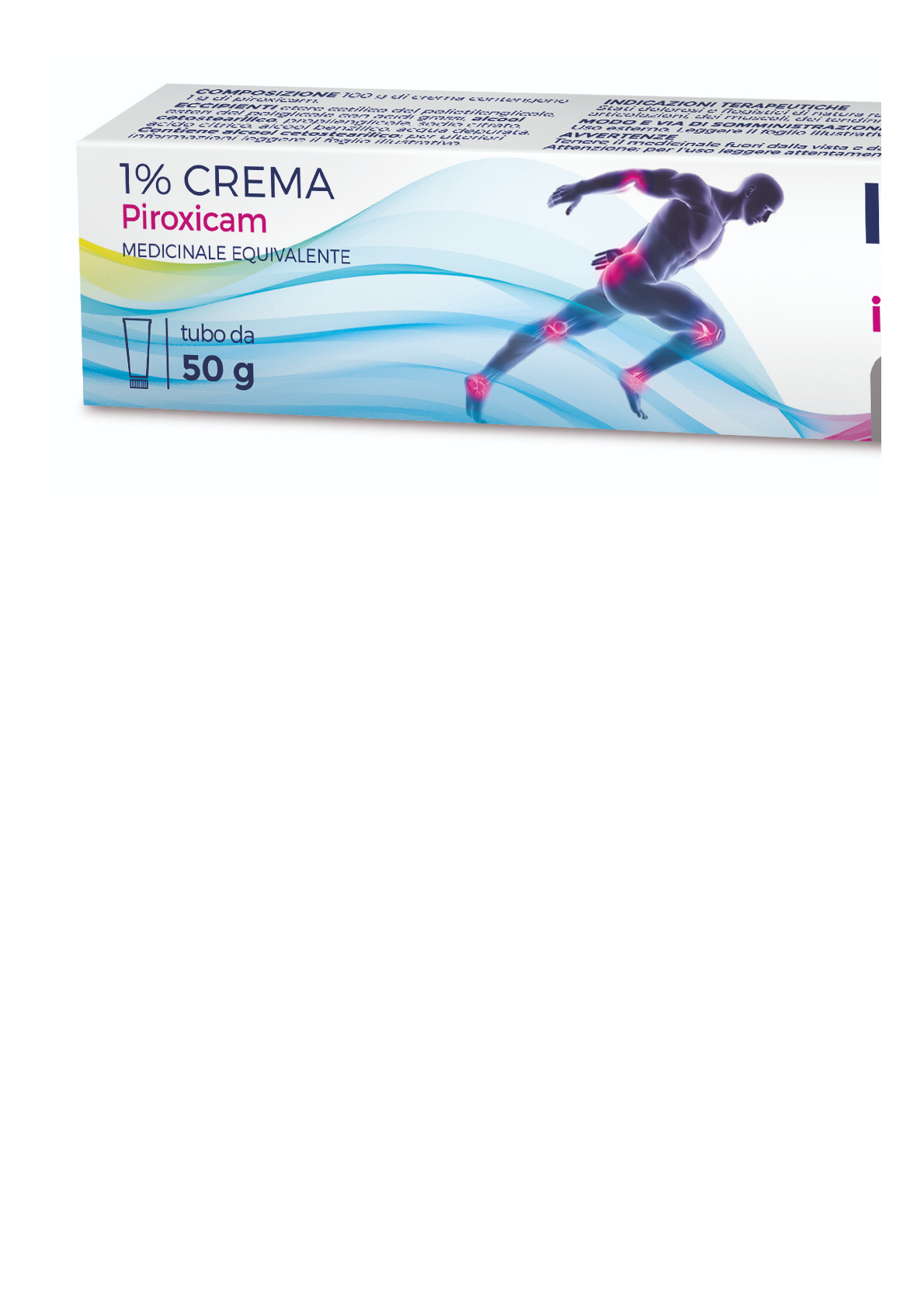 ILMODOL DOLORE INF*CR 120G 1% - Farmafamily.it